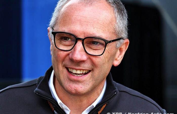 Formula 1 | Domenicali not worried about F1 spectacle in 2026