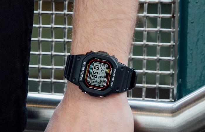 Four new Casio watches celebrating the original G-Shock now available in the US