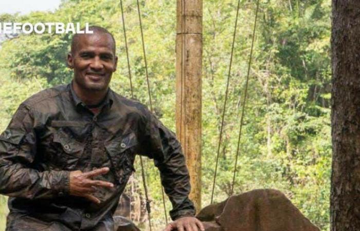 Alumni: Florent Malouda (ex-FC Metz) from the field to the regiment in Guyana