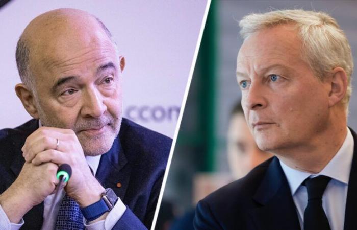 the final indictment of Pierre Moscovici against Bruno Le Maire