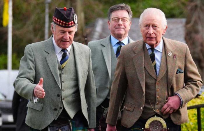 King Charles III in a kilt to visit the Gordon Highlanders Museum