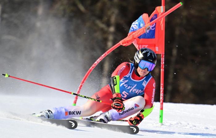 Giant Slalom Kronplatz: Gut-Behrami second, Brignone leads