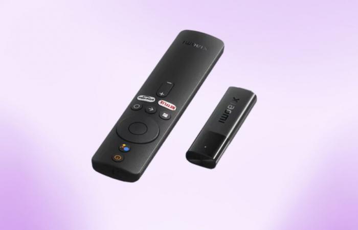 Transform your television into a Smart TV with the Xiaomi Mi TV Stick 4K at a reduced price at AliExpress