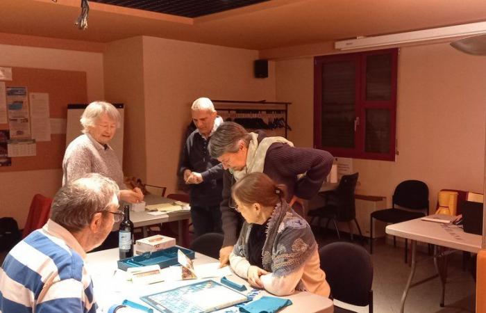 Blagnac. Classic Scrabble: a stage tournament of the Tour de France