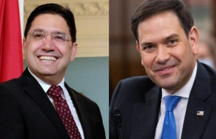 First contact Friday between Marco Rubio and Nasser Bourita