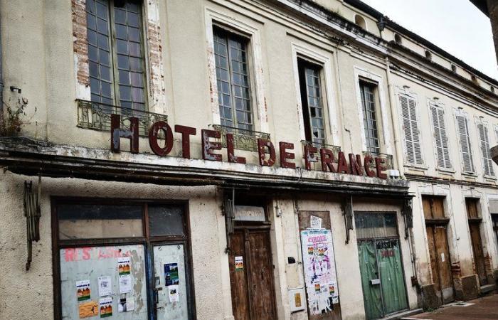 Gimont. The end of the tunnel is emerging for the Hôtel de France