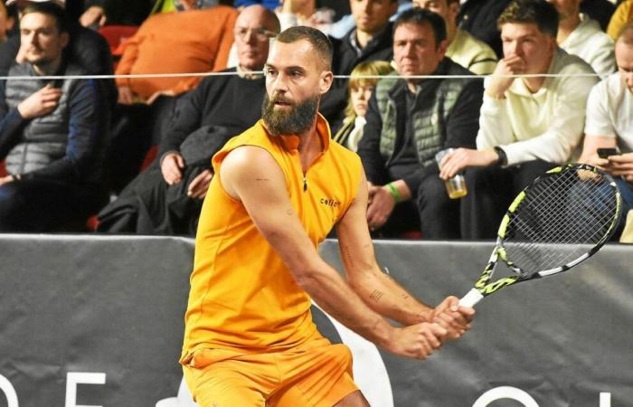 “Every victory will be good to take”: in mastery, Benoit Paire launched his operation back in Quimper