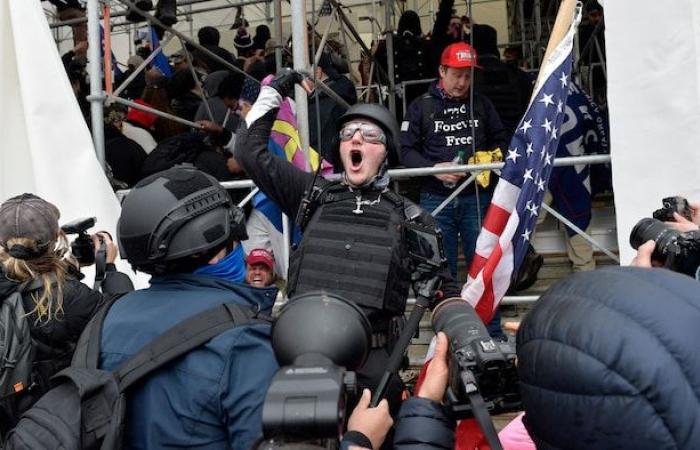 Pardoned by Trump, Capitol rioters released from prison