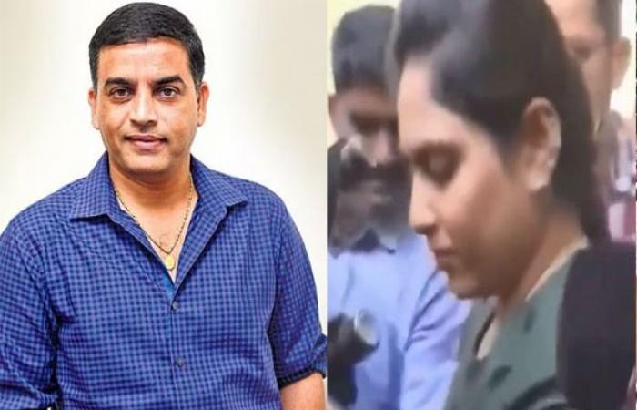 Dil Raju’s Wife Details IT Raids