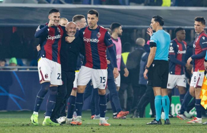 ‘Champions League dream comes true, even with Bologna eliminated’ after 2-1 win