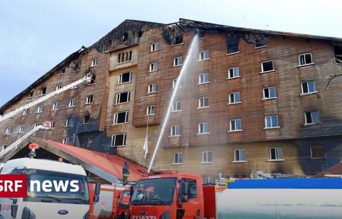 Türkiye: Fatalities in hotel fire in ski resort – News