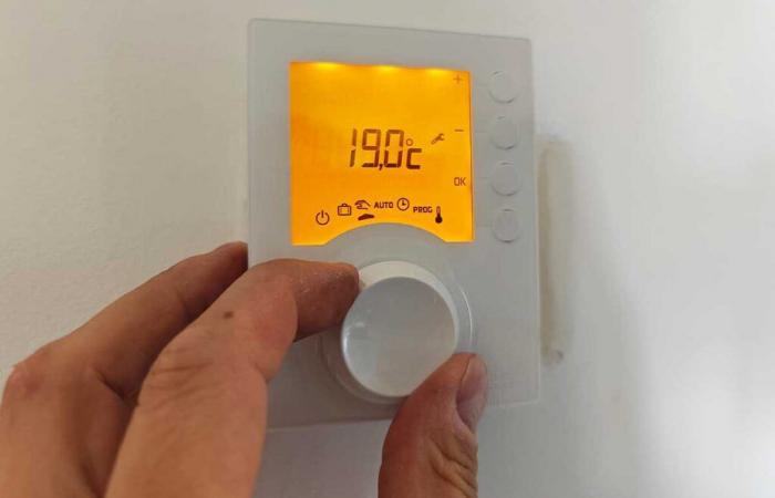 The ideal temperature combining comfort and economy is not 19°C, says this heating expert