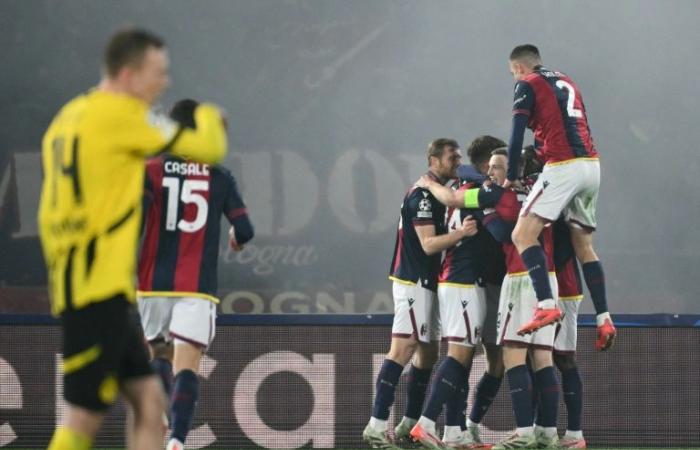 Troubled Dortmund’s Slump Continues At Bologna In Champions League