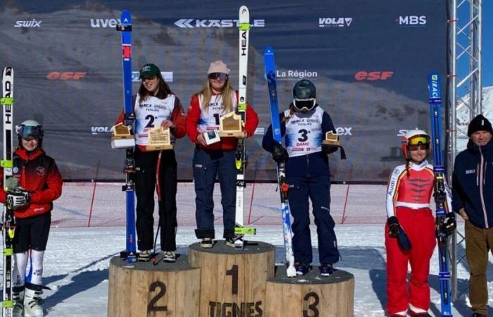 Ski Chrono Samse Tour. Ysée Rolland's double in Tignes, Emile Baur wins in Vars