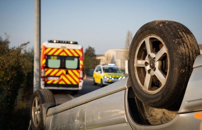 In Vendée, a 30-year-old man seriously injured in a road accident last night