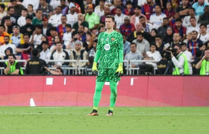 The incredible gag goal conceded by Barça against Benfica