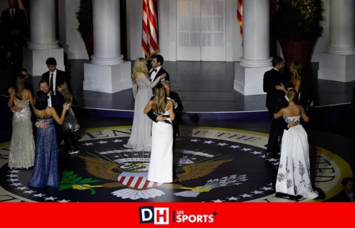 Inauguration of Donald Trump: sword in hand, the president dances with his First Lady at the ball (VIDEOS)