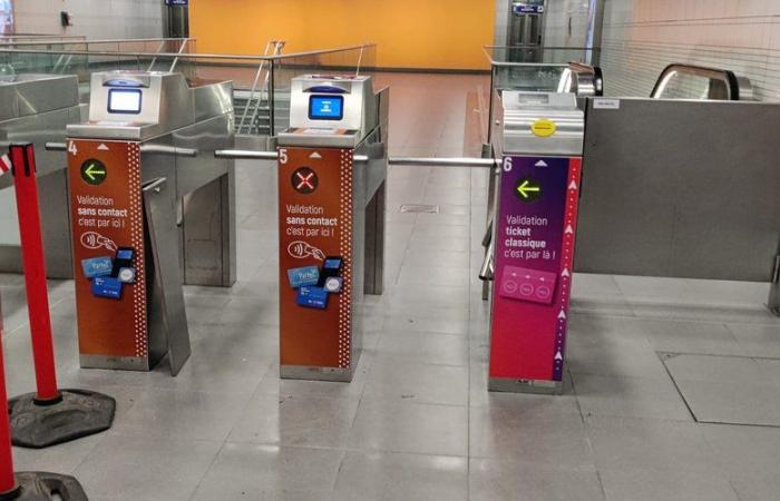 In Toulouse, Tisséo installs new validators in metro stations, it’s the end of the disposable ticket