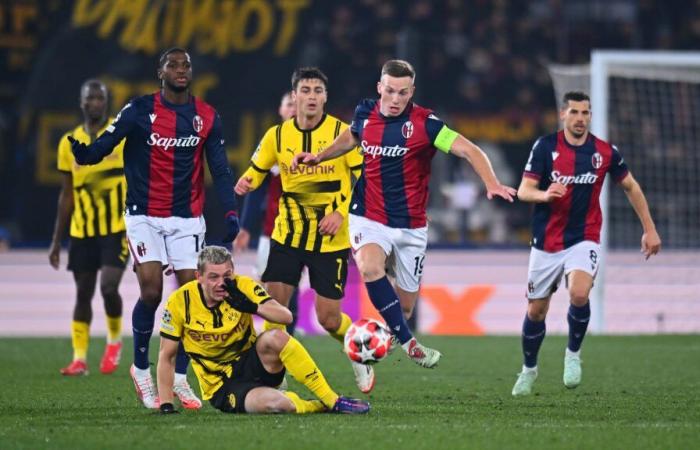 Borussia Dortmund player ratings from a spineless 2-1 defeat at Bologna