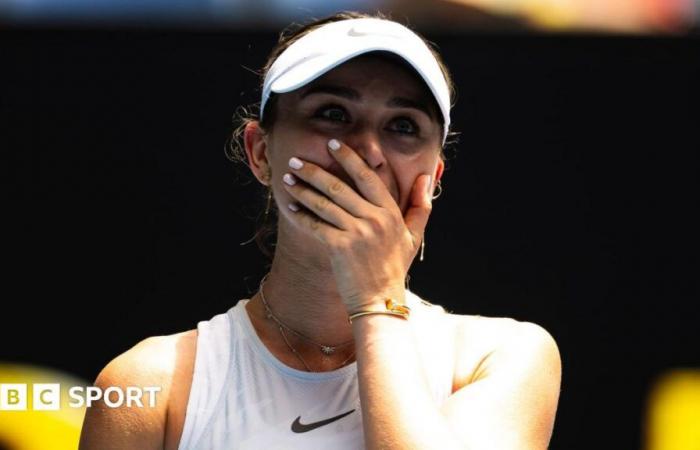 Australian Open 2025 results: Paula Badosa stuns Coco Gauff to reach first major semi-final