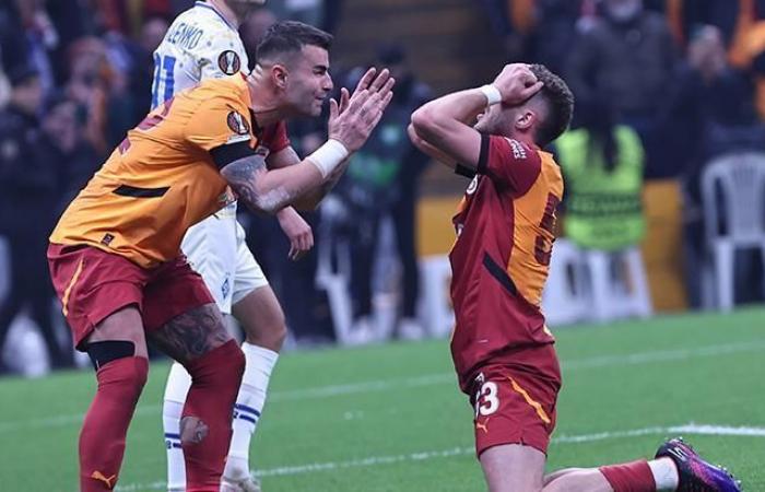 Dinamo Kyiv brake to Galatasaray! – Galatasaray