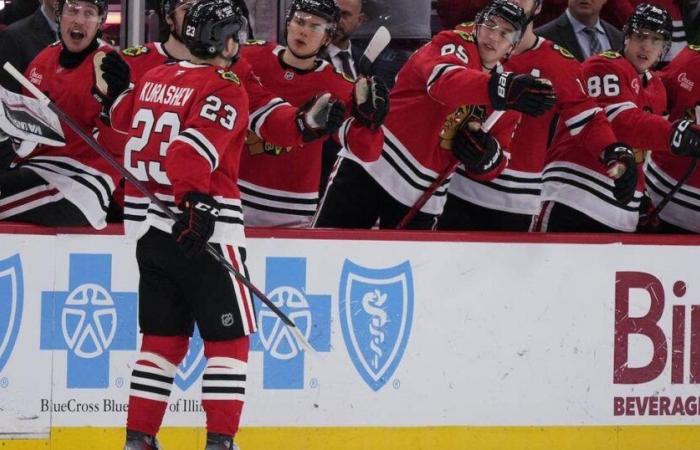 Philipp Kurashev scored 1 goal and provided 1 assist during Chicago’s 4-3 defeat against Carolina – rts.ch