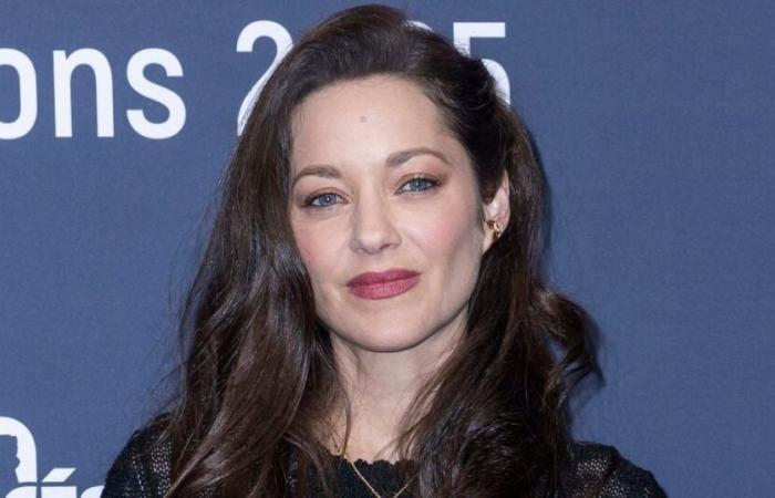 Romantic hair and suggestive dress… Marion Cotillard reappears and pulls out all the stops at the César revelations