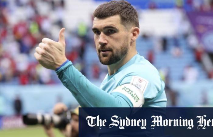 Socceroos coach Tony Popovic praises captain Maty Ryan’s handling of being dropped