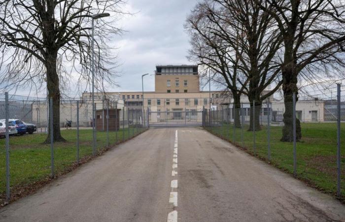 Orbe: The Canton will pay to widen the path to prisons