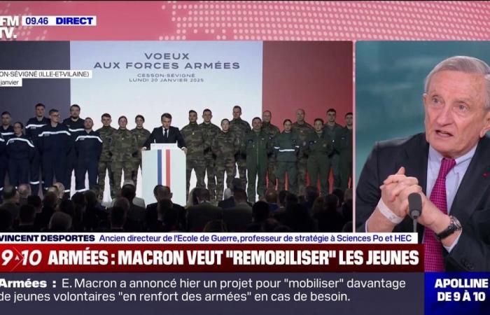 “France and Europe have defenses that are totally inadequate in the face of threats,” declares the former director of the War School