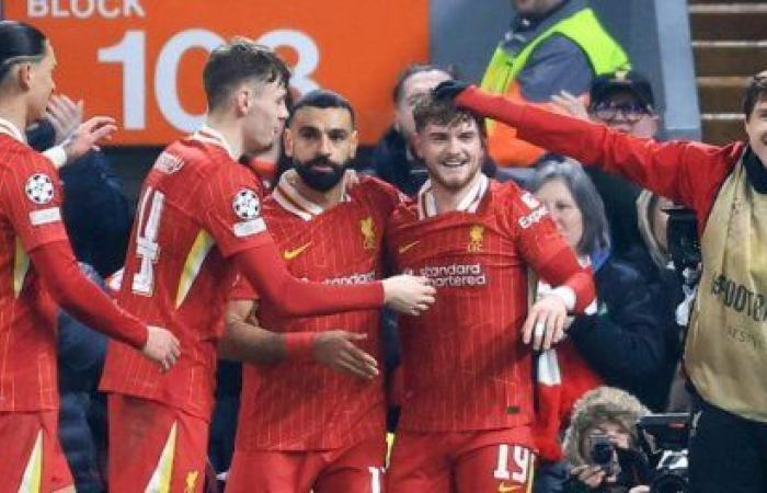 Champions League (J7): Lille loses at Anfield