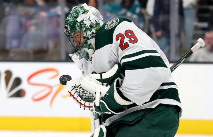 The Wild so good that Fleury is starting to feel cold