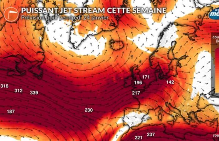 Why is the American cold snap increasing the risk of storms in the Atlantic?