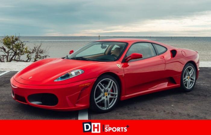 Unusual: treat yourself to Donald Trump’s Ferrari!