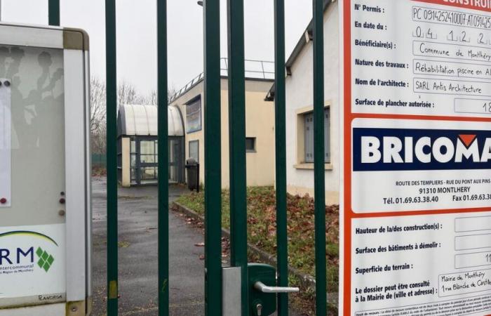 Essonne: drowned under charges and closed for two years, the Montlhéry swimming pool will reopen… but without a pool