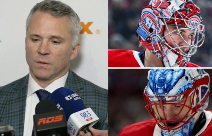 A huge decision for Martin St-Louis with Samuel Montembeault and Jakub Dobes – Habs Et LNH