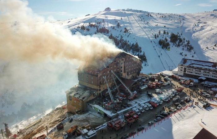 “People were calling for help”: at least 66 dead in Türkiye in ski resort hotel fire