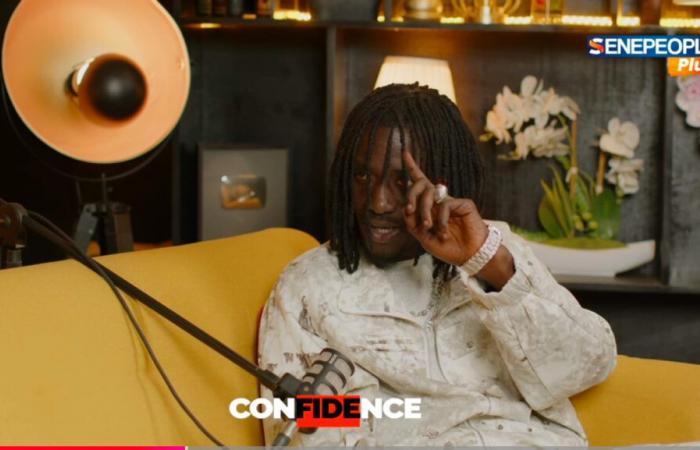 Bambaly Seck talks about his parents’ divorce on the show ‘Confidence’