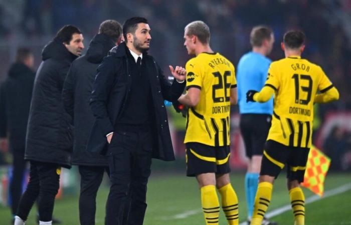 Champions League: Sahin before BVB’s exit, Leverkusen’s defeat at Atletico, VfB on course for the play-offs – video