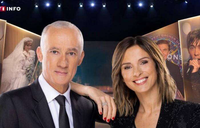 “TF1, 50 years together”: Gilles Bouleau and Isabelle Ithurburu immerse us in the memories of the French