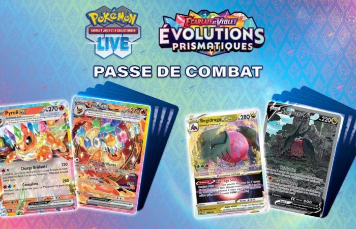 Pokémon Scarlet and Purple – Prismatic Evolutions is available, bringing Eevee and its Evolutions as Pokémon-ex Teracrystal