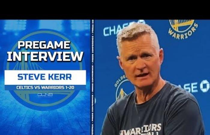 Steve Kerr on challenge of repeating: “I wouldn’t worry” about the Celtics