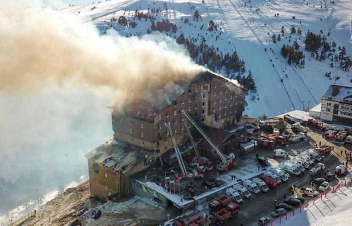 Kartalkaya: 66 dead in fire in Turkish ski resort