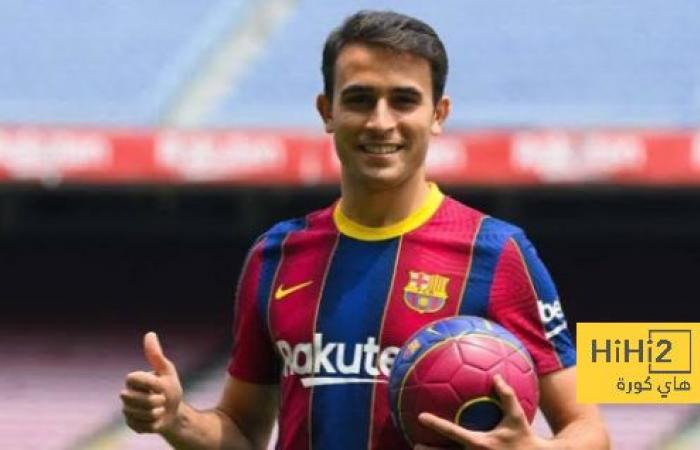 New developments in Garcia’s future with Barcelona