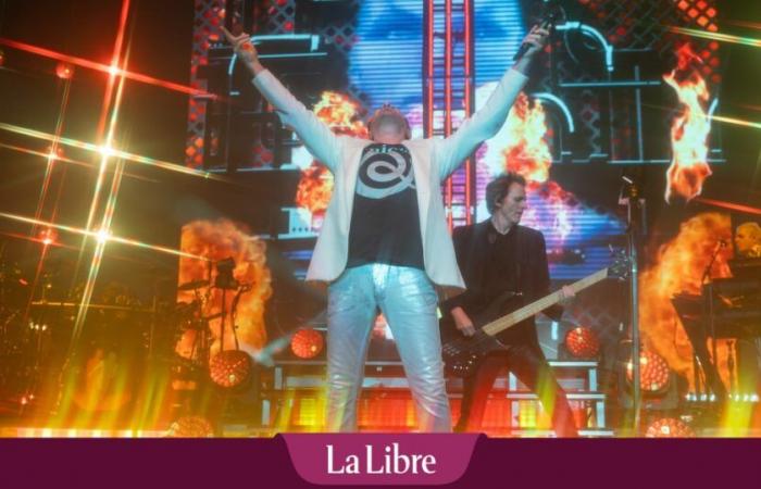 Duran Duran returns to Belgium after 13 years of absence