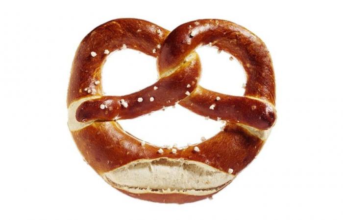 Brezelkönig in Switzerland: these pretzels are popular everywhere, from train stations to gas stations