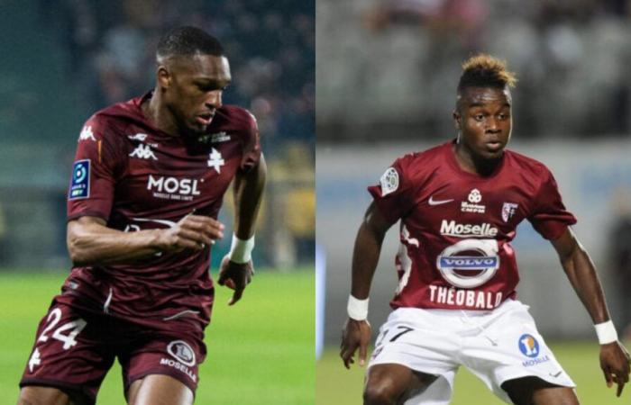 Mercato. FC Metz: new destinations for former Garnets Lenny Joseph and Maxwel Cornet