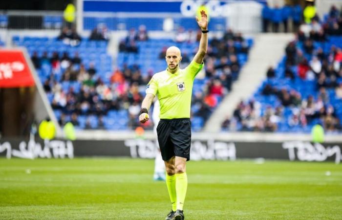 Nice-OM: the referee for Sunday's clash designated