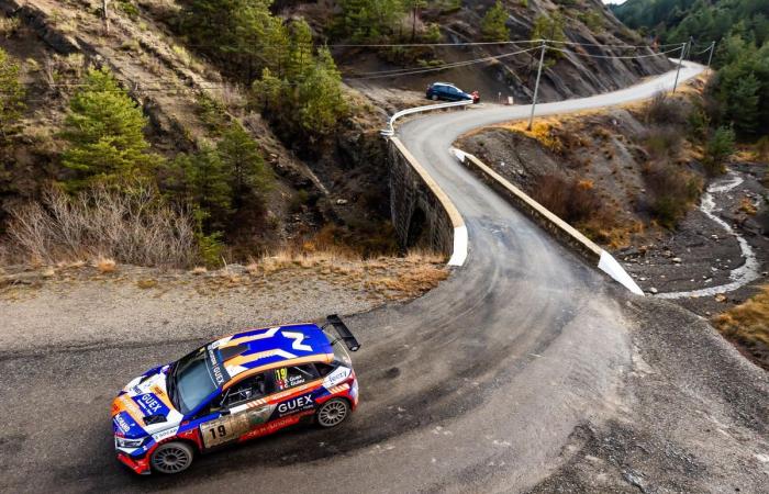 Monte Carlo Rally: Daniel Guex will make his dream come true