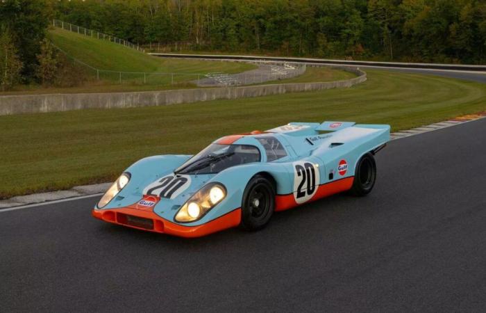 Jerry Seinfeld refuses to part with his Porsche 917 despite an XXXL auction